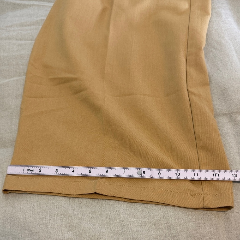 H&M Divided Women’s Camel Trousers size L - Picture 9 of 10